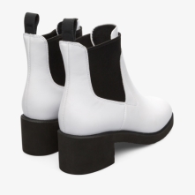 Camper White Ankle Boots Womens - Wonder Online Ireland | QGWFJ1260